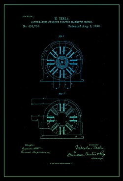 HBAR NFT Collection Patents by Nikola Tesla